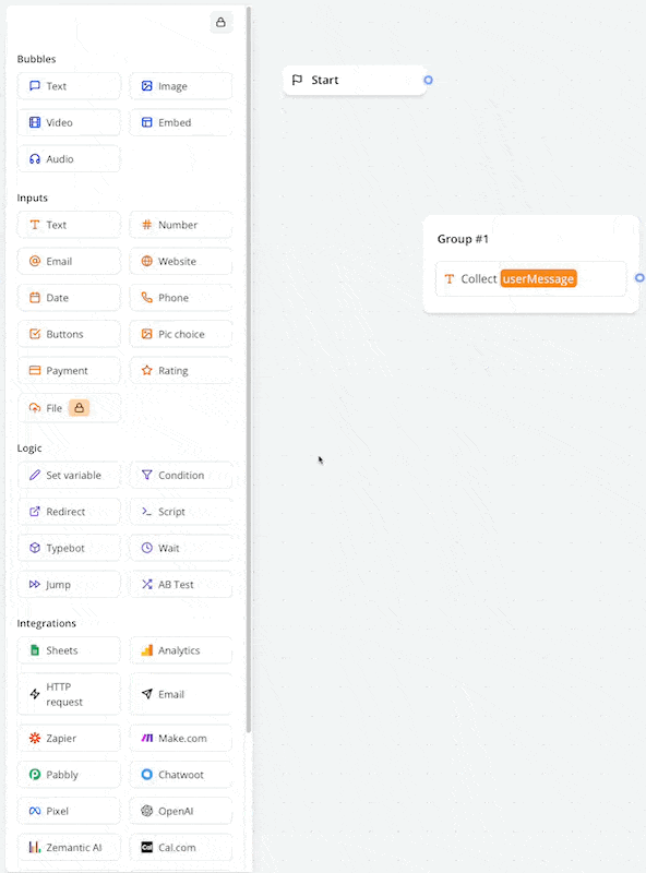 How to Train Chatbot on Your Own Data with Typebot and ChatGPT | Type Tynk